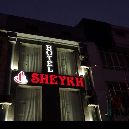 Sheykh Hotel Andizhan Esterno foto