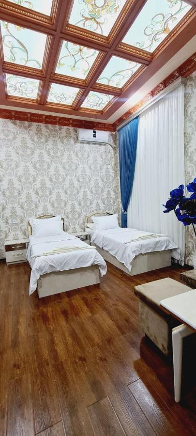 Sheykh Hotel Andizhan Esterno foto