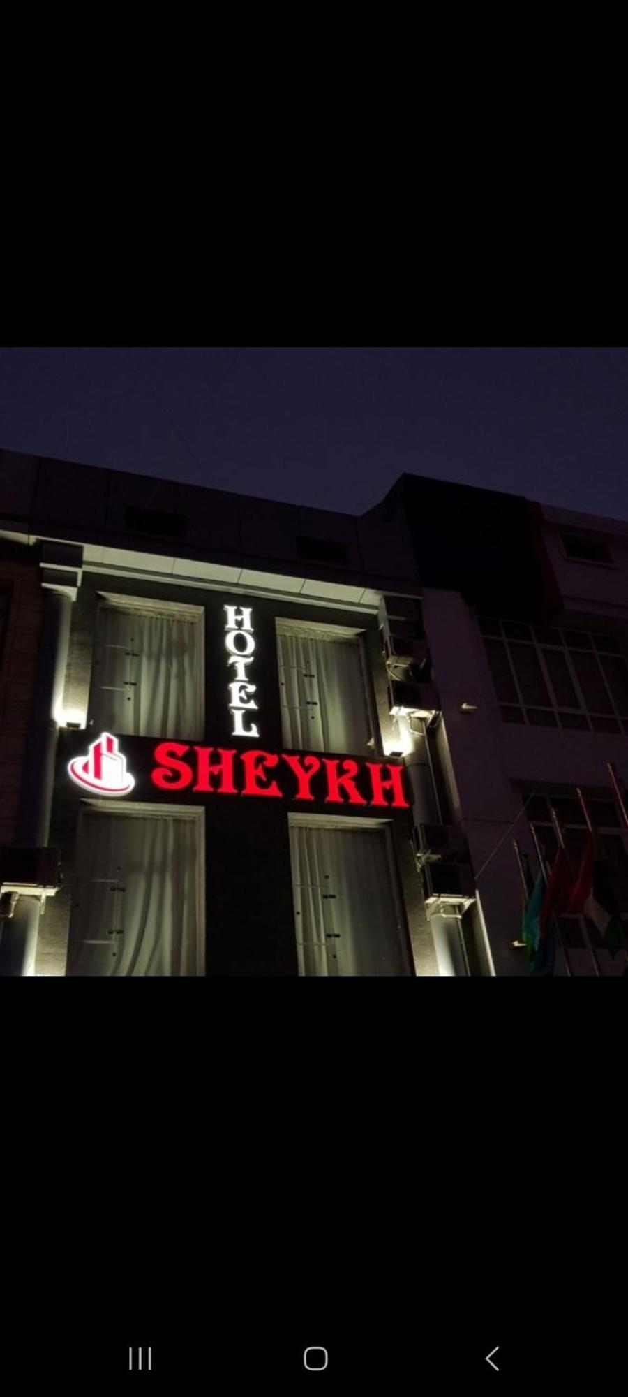 Sheykh Hotel Andizhan Esterno foto